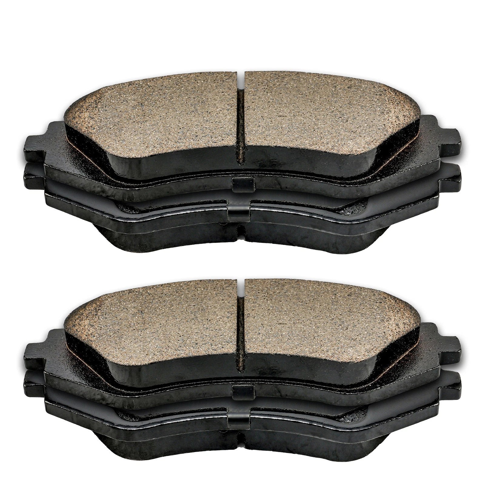 Front Ceramic Brake Pad Set for Chevrolet Aveo (2004–2011)