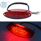 LED Brake Stop Running Tail Light for Universal Motorcycle Bobber ATV Dirt Bike