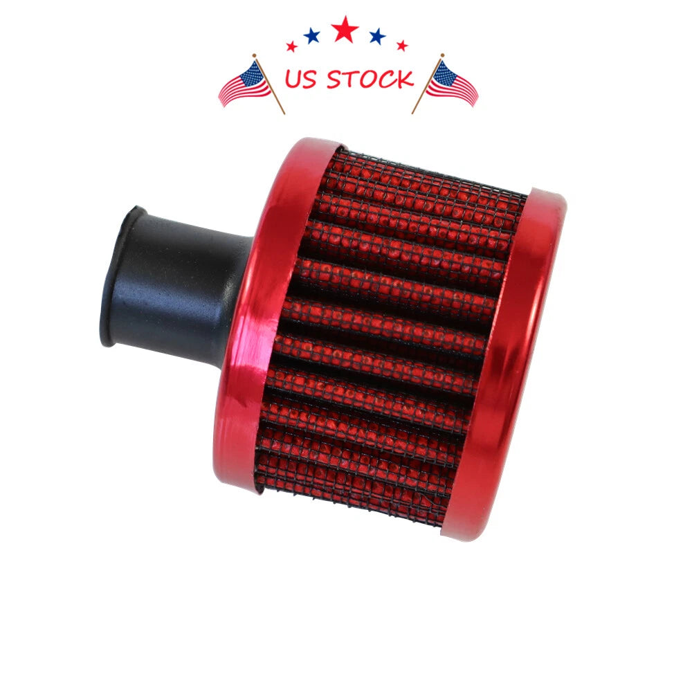 Oil Catch Can Tank & Filter Kit for Universal Applications (Aluminum)