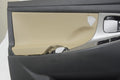 Set of 4 Door Panel Leather Covers for Toyota Camry (2007–2011) Beige