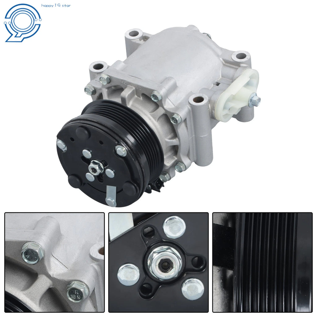 AC Compressor for Ford Five Hundred Freestyle (2005–2007)