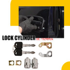 Set of 2 Door Lock Cylinders for Chevy Silverado Tahoe (2001–2006)