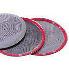 4 x 105mm Door Speaker Grill Covers for BMW X5 F15 (2014-2015)