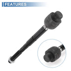 2X Front Inner Tie Rod End Links for Dodge Dakota (2005–2010) & Ram Dakota (2011)