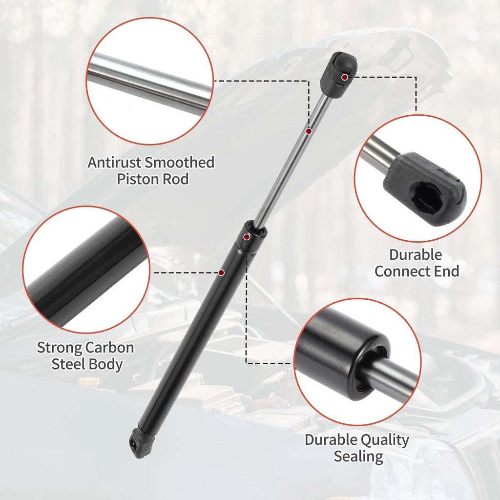 2X Front Hood Lift Supports Gas Strut for Nissan Murano (2009–2014)