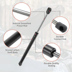 2X Front Hood Lift Supports Gas Strut for Nissan Murano (2009–2014)