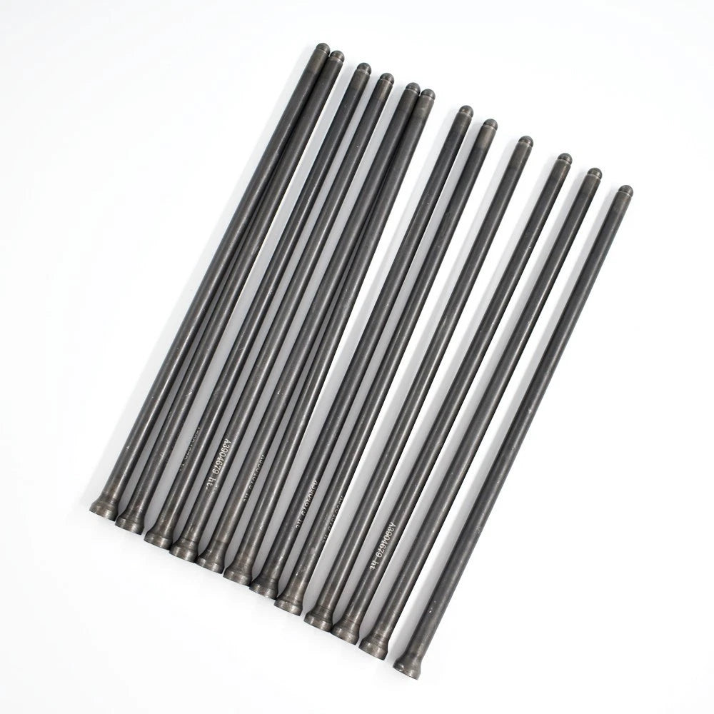 Set of 12 Valve Push Rod Tubes for Dodge Diesel 6BT (1989–1998)