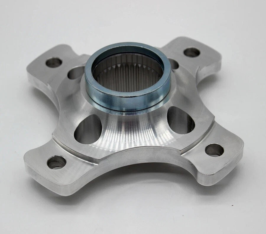 LSR Billet Axle Disc Brake Rotor Hub for KFX400 LTZ400 (2003–2008)