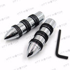 Chrome Front Foot Peg for Honda GoldWing GL1500 (1988–2000) / Shadow 1100 ACE / Valkyrie