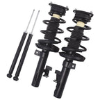 Set of 4 Complete Shocks Struts for Mazda 3, Mazda 5 (2004–2010)