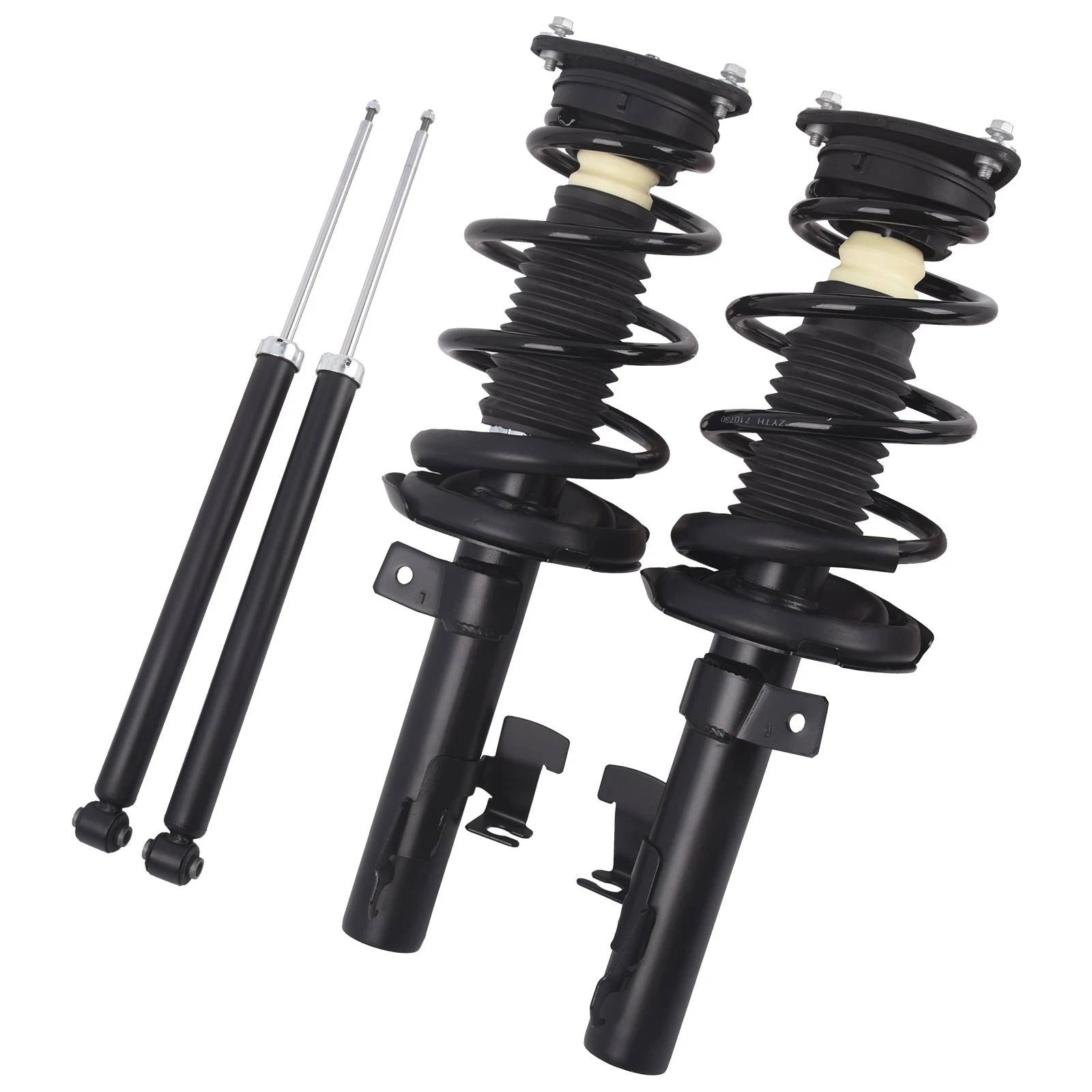 Set of 4 Complete Shocks Struts for Mazda 3, Mazda 5 (2004–2010)