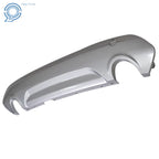 Rear Lower Bumper Cover Trim for Ford Escape SE/S Sport (2013–2019) Silver