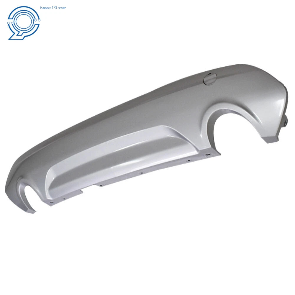 Rear Lower Bumper Cover Trim for Ford Escape SE/S Sport (2013–2019) Silver