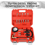 Compression Tester Tool Kit for Diesel Engines (TU-15A)