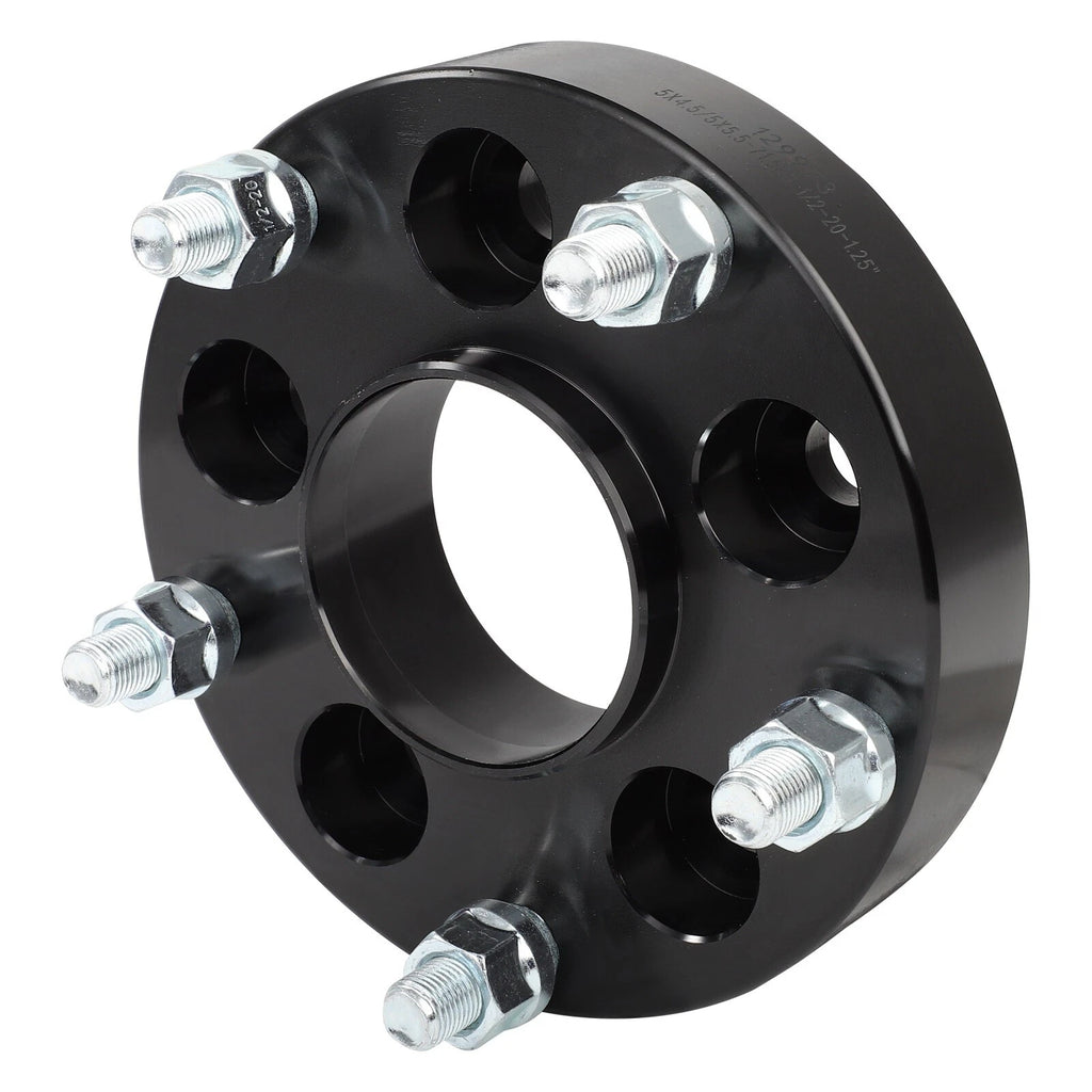 4X 1.25" Wheel Adapters 5x4.5 to 5x5.5 for Jeep TJ YJ JK JL