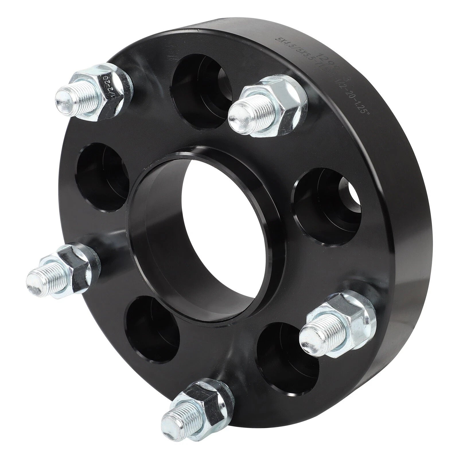 4X 1.25" Wheel Adapters 5x4.5 to 5x5.5 for Jeep TJ YJ JK JL