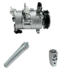 AC Compressor Kit Replacement for Ford Mustang EcoBoost 2.3L (2018–2019)