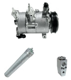 AC Compressor Kit Replacement for Ford Mustang EcoBoost 2.3L (2018–2019)
