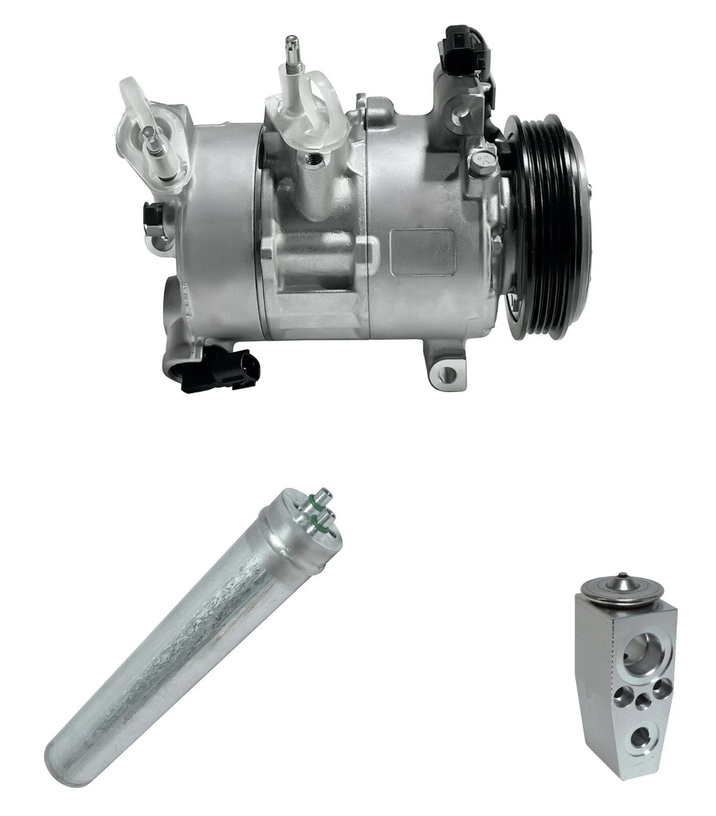 AC Compressor Kit Replacement for Ford Mustang EcoBoost 2.3L (2018–2019)