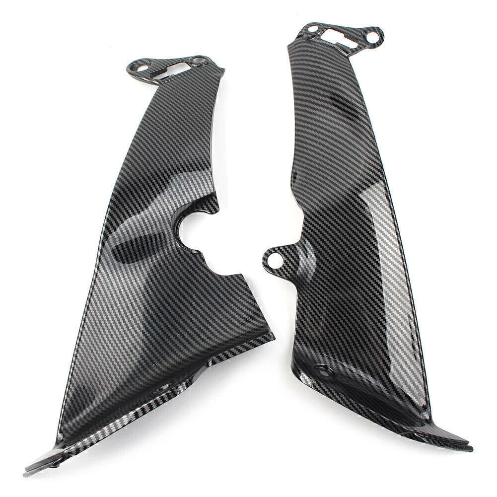 Set of 2 Mid Upper Vertical Side Fairing Panels for Yamaha YZF R1 (2009–2014)