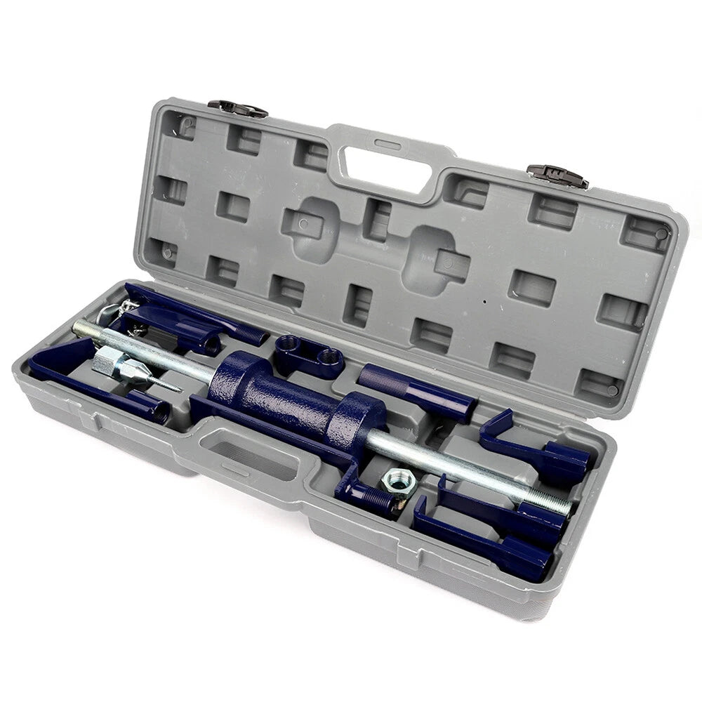 18-Piece Slide Hammer Dent Puller Set for Auto Body Repair