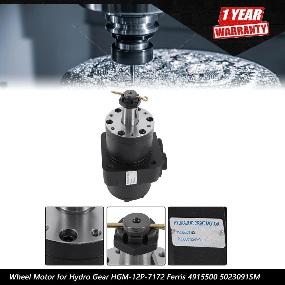 Wheel Motor for Ferris Hydro Gear HGM-12P-7172 (2010–2023)