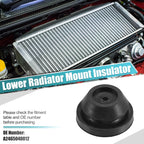 2pcs Rubber Lower Radiator Mount Insulator for Mercedes-Benz CLA 45 (2014–2019)