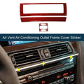 Air Vent Frame Covers for BMW 6 Series E63 E64 (2004–2010)