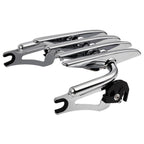 Backrest Sissy Bar & Luggage Rack for Harley Touring Road King (09-25)