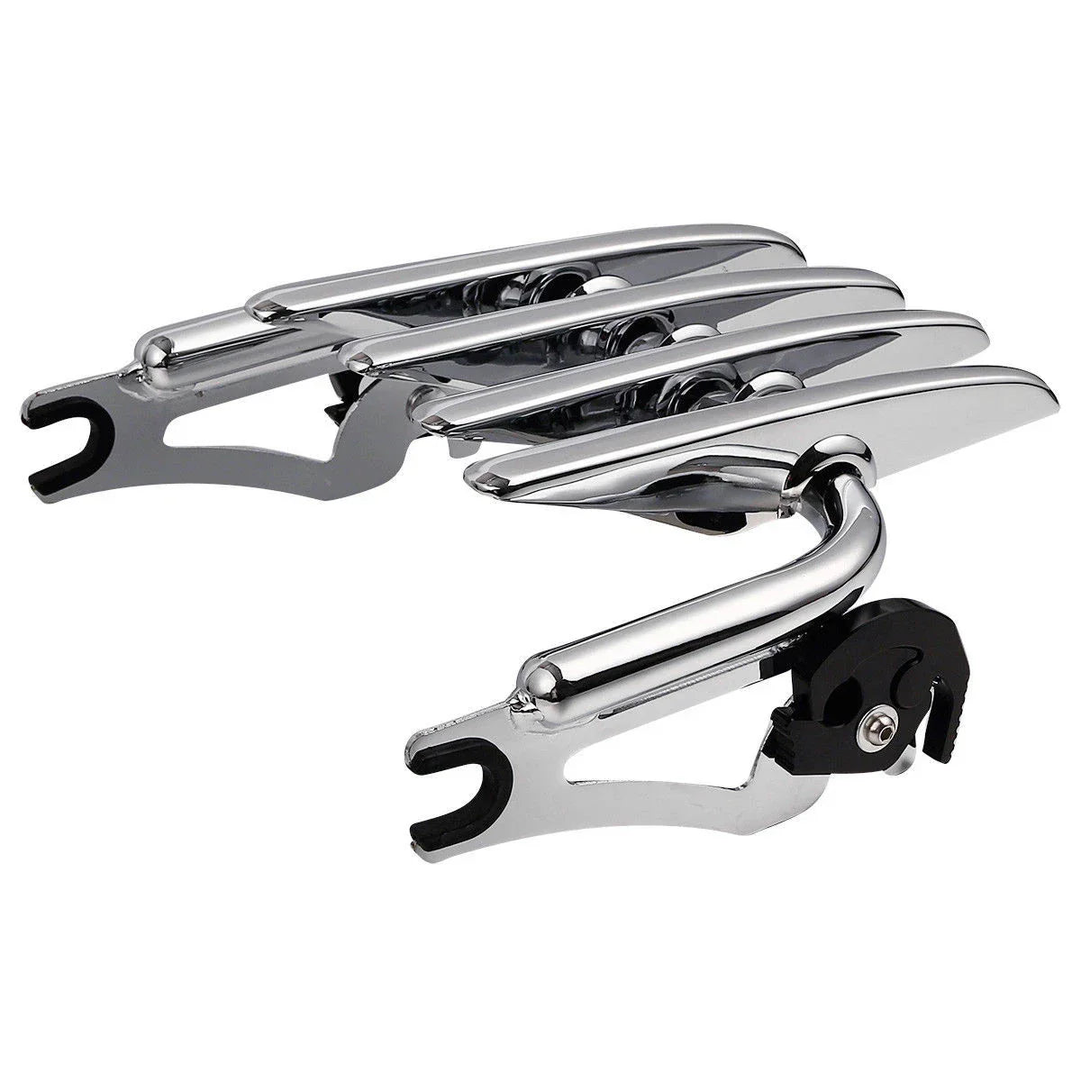 Backrest Sissy Bar & Luggage Rack for Harley Touring Road King (09-25)