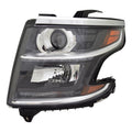 Replacement Driver Halogen Headlight Assembly w/o Intelligent Beams w/o Logo