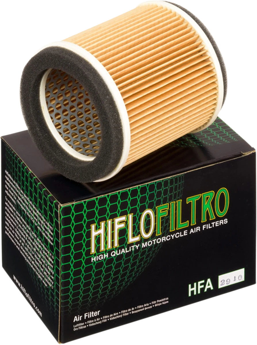 HIFLOFILTRO Air Filter for Kawasaki HFA2910 (OE Replacement)