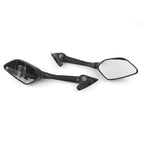Rear View Side Mirrors for YAMAHA YZF R25 R3 2014-2018 ( Black)