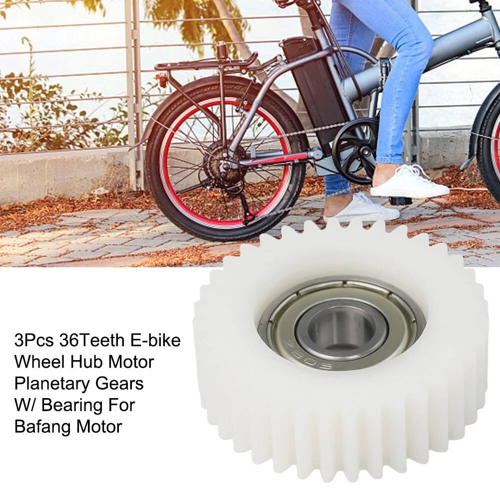Wheel Hub Motor Planetary Gears & 8mm Bearings for Bafang Motor (2018–2023)