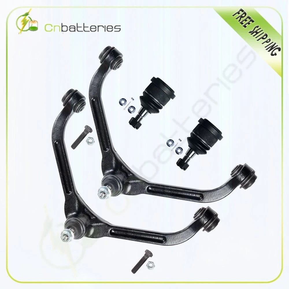 Set of 4 Upper Control Arms with Ball Joints for Jeep Liberty (2005–2007)