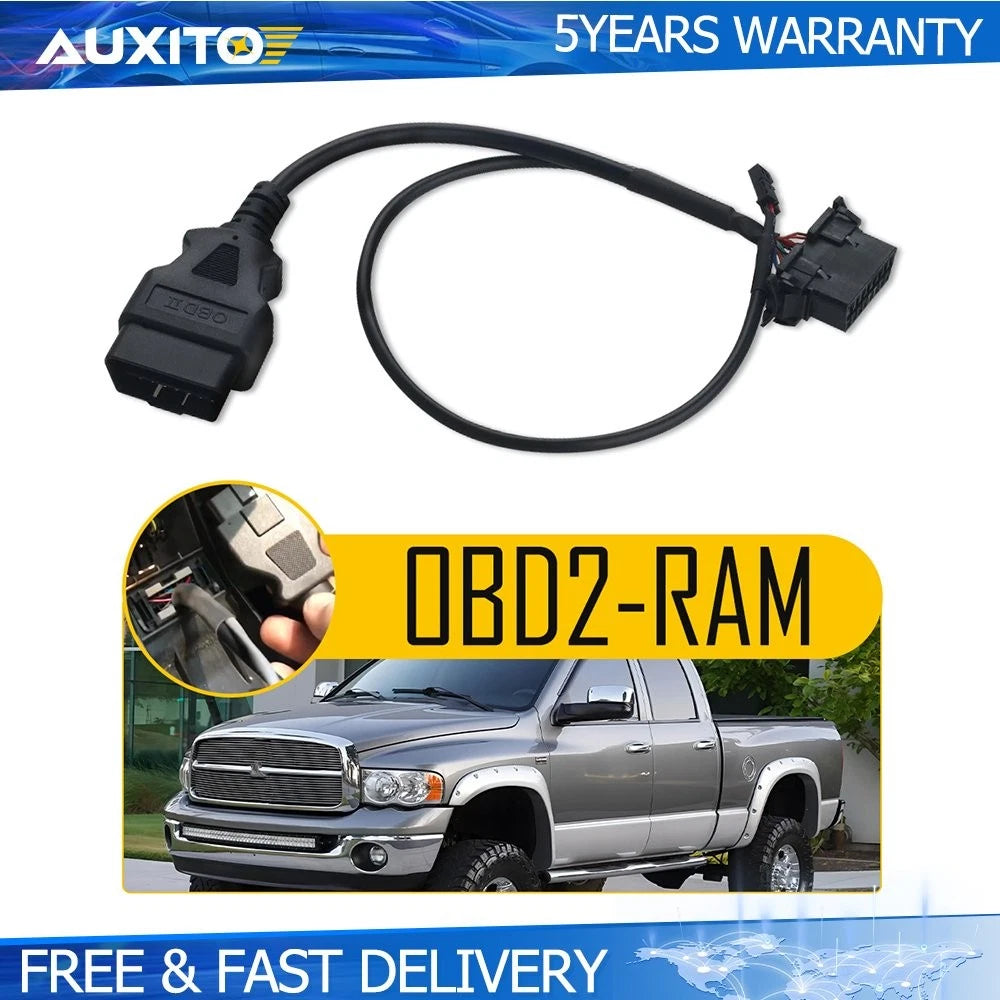 OBD2 Safety Door Bypass Cable for Dodge Cummins RAM (2018–2023)