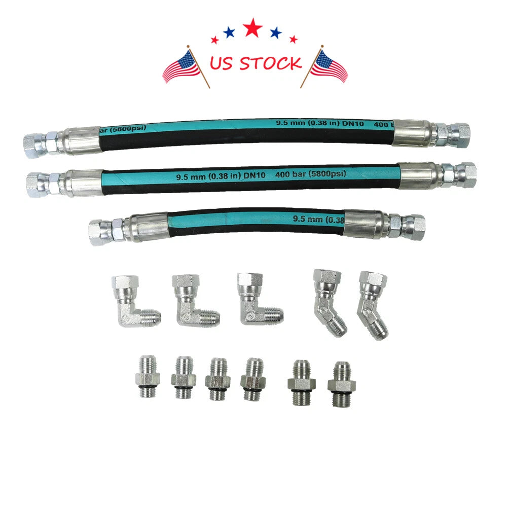 High Pressure Oil Pump Hoses Kit for Ford 7.3L Powerstroke (1999–2003)