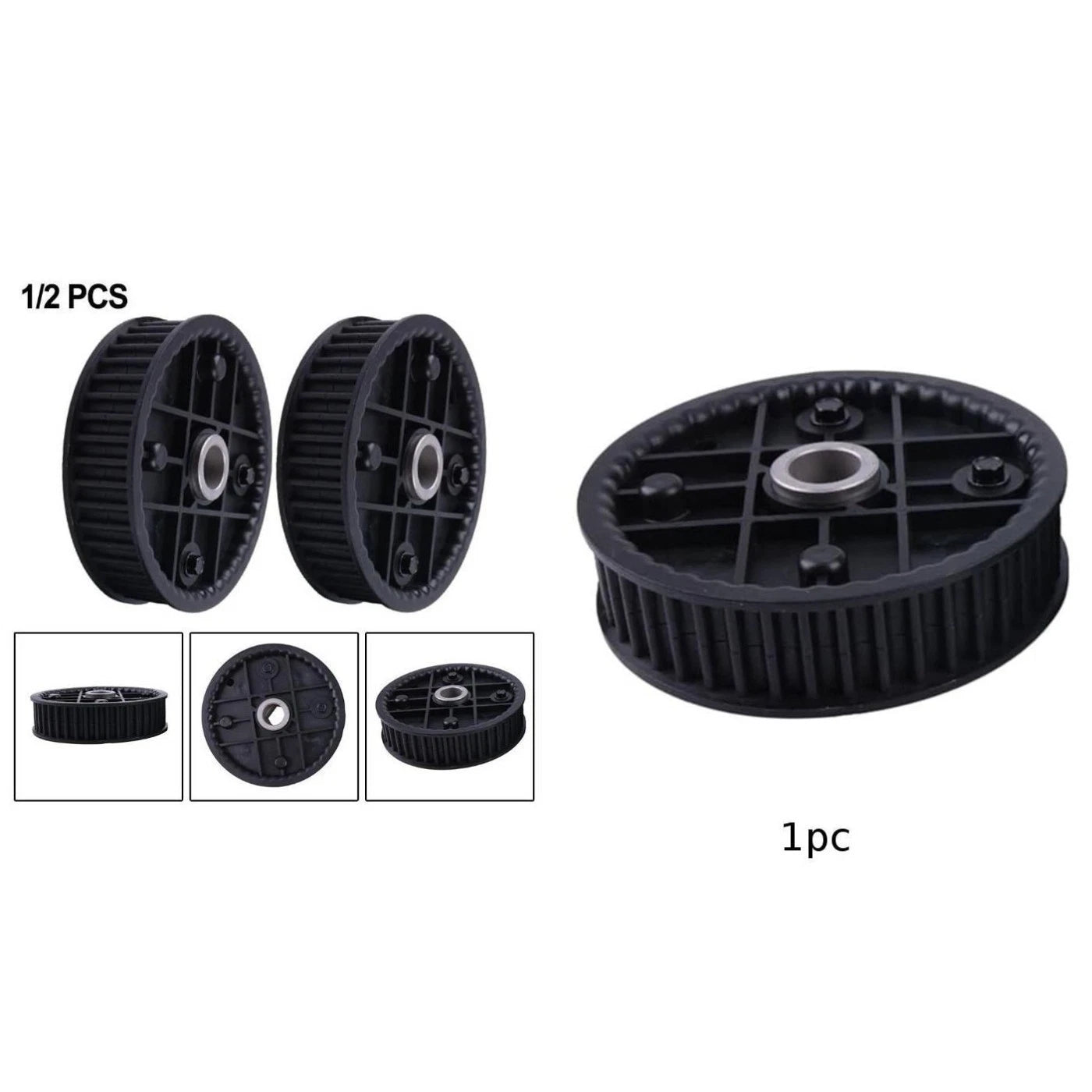 Upgraded Idler Pulley for ECKA30 (121 9100 120 1920 120 7042)