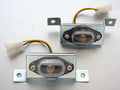 Rear License Plate Lights for Nissan Navara D21 Ute (1997-2001) - 2 x New