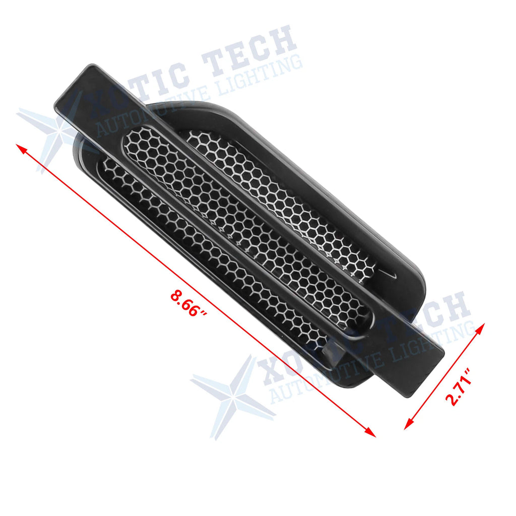 Shark Fin Side Fender Vent Decal for Audi A4 (2013-2019)