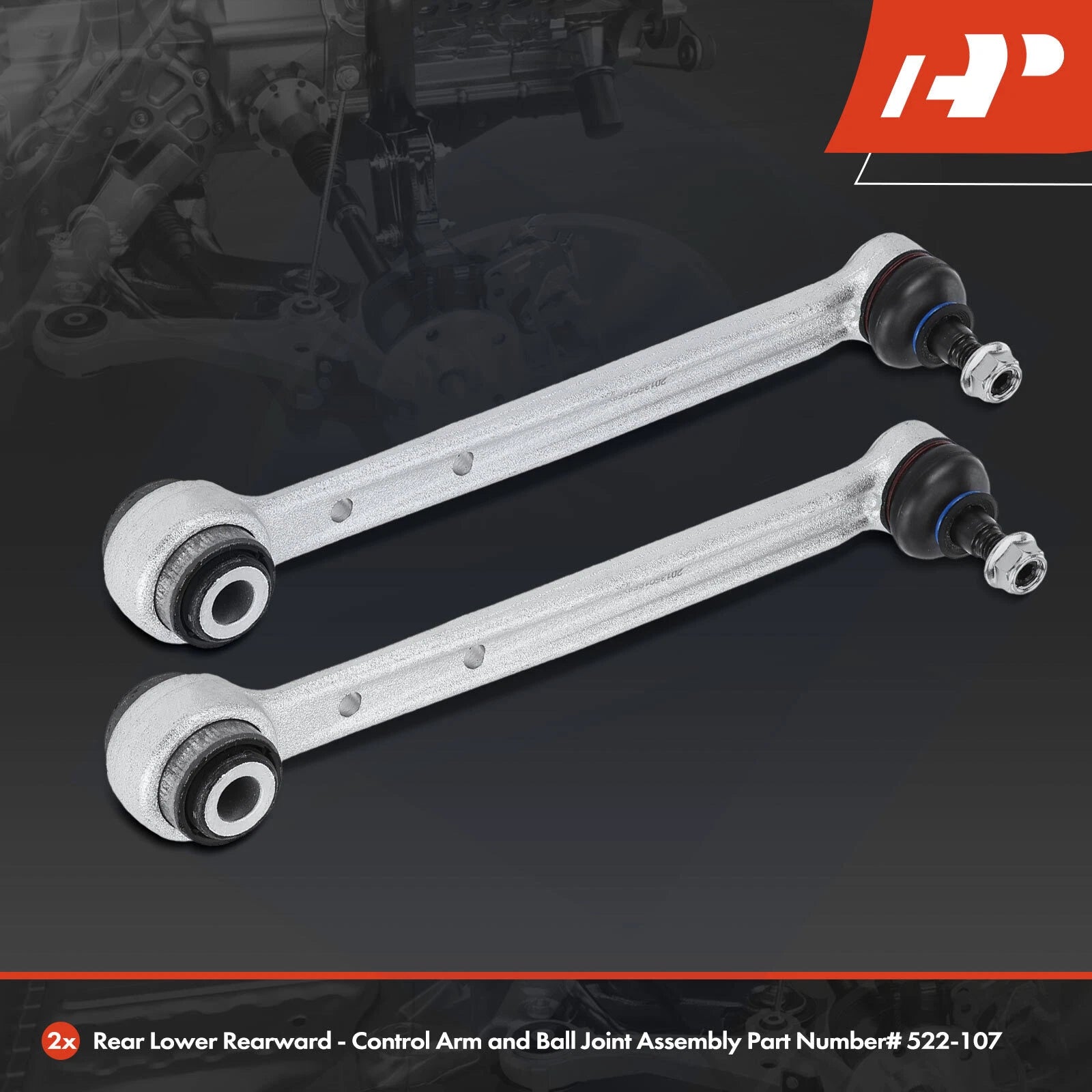 Rear Lower Control Arm with Ball Joint for Mercedes-Benz W202 (1994–2000)