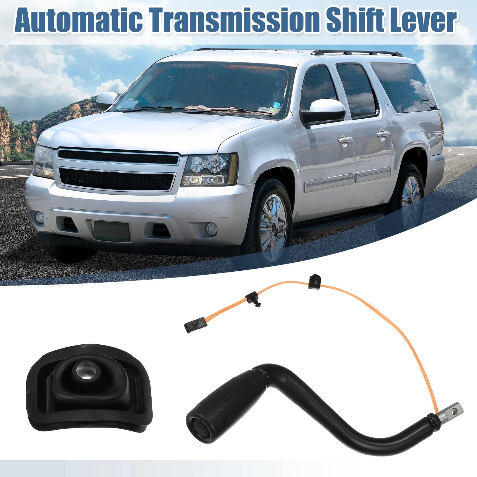 Automatic Transmission Shift Lever for Chevrolet GMC Cadillac (15038407)