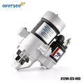 12V Starter Motor for Honda Outboard 4T 60HP BF60 BFP60A (31200-ZZ3-003, S114-953)