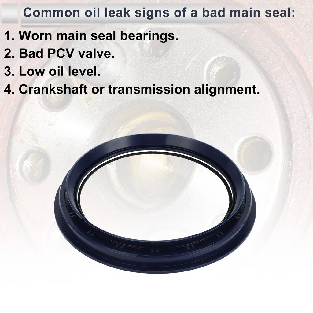 1 Pc Rear Crankshaft Oil Seal for Mitsubishi Pajero Shogun (No.ME200012)