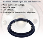 1 Pc Rear Crankshaft Oil Seal for Mitsubishi Pajero Shogun (No.ME200012)