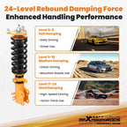 Coilovers Suspension Lowering Kit for Mazda CX-5 (2017-2021)