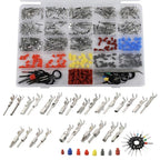 500-Piece Connector Pin Assortment with Easy Removal Features