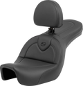 SADDLEMEN Roadsofa Seat with Backrest for Harley FXD (2006–2017)