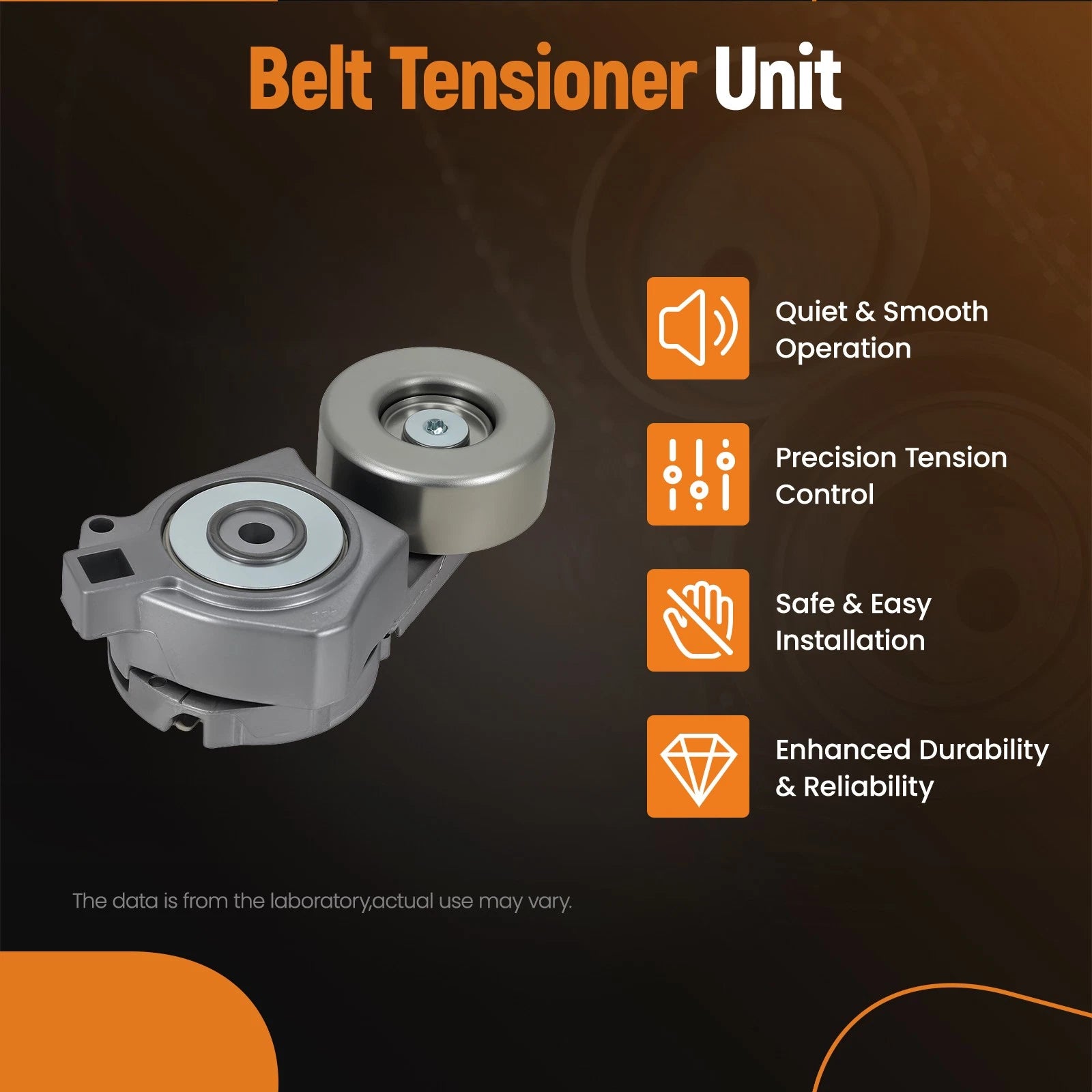 Accessory Drive Belt Tensioner for Mitsubishi Montero (2003–2006) 1345A078