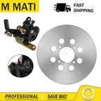 Rear Brake Caliper & Disc Rotor Kit for Yamaha Raptor 660R (2002–2005)